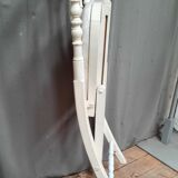 Pair of upholstered folding chairs