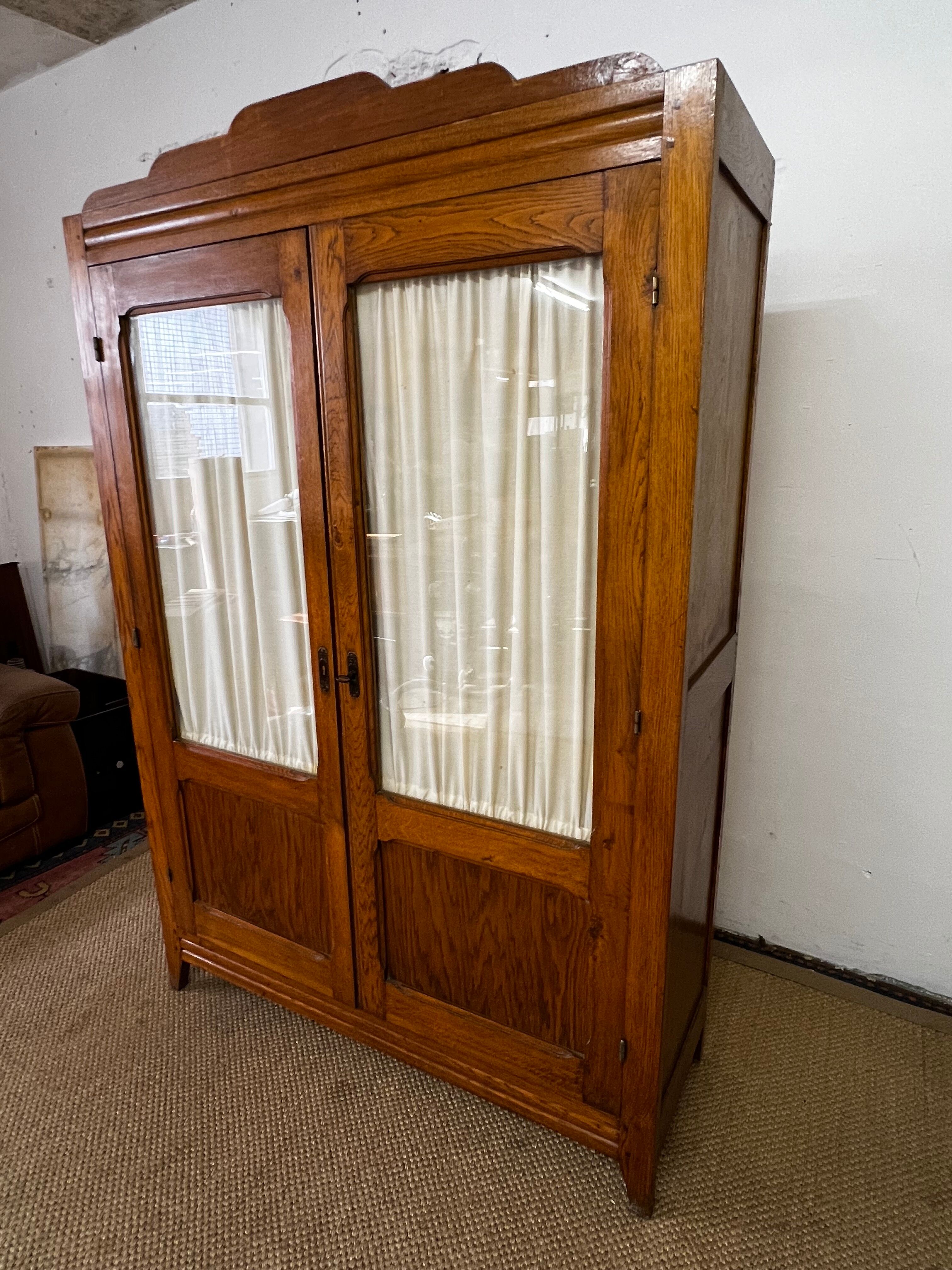 Glazed Parisian wardrobe