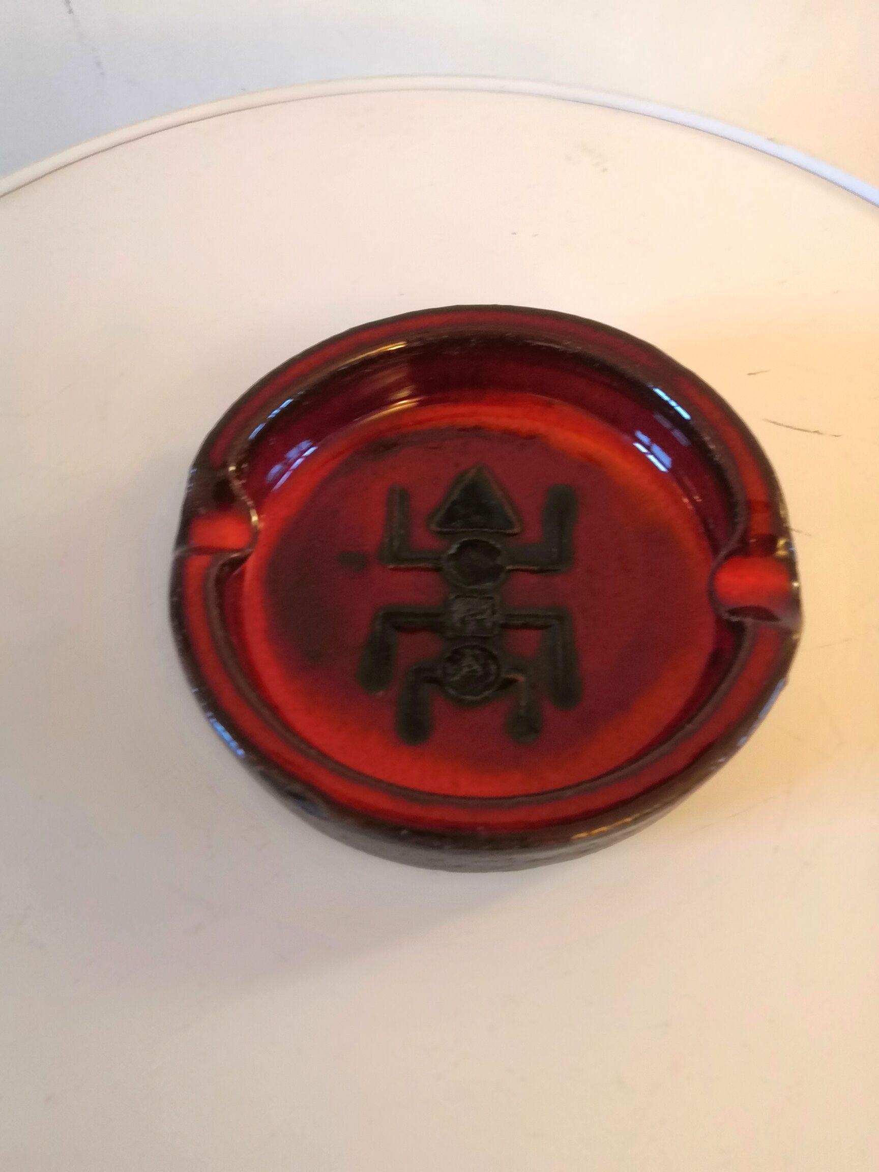 Vintage ceramics signed Erta Belgium 70s
