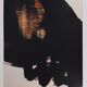 Museum Poster - Pierre Soulages - The Beyond Black - Minimal Abstraction