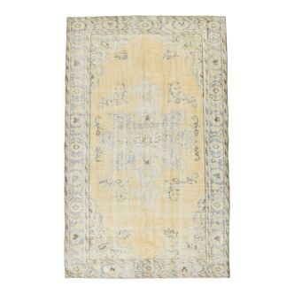 6x9 bordered & classic vintage rug, 175x284cm