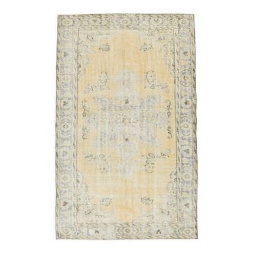 Tapis bordé & vintage classique, 175x284cm