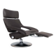 Fauteuil pivotant De Sede DS 255 par Thomas Althaus, Suisse, 2000.