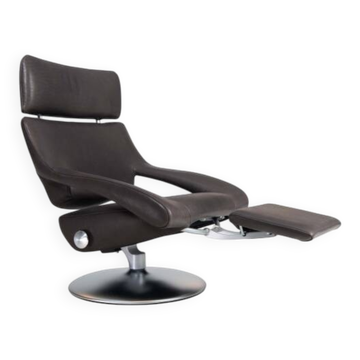 De Sede DS 255 swivel armchair by Thomas Althaus, Switzerland, 2000.