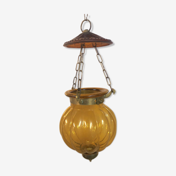 Yellow Indian lamp