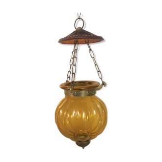 Yellow Indian lamp