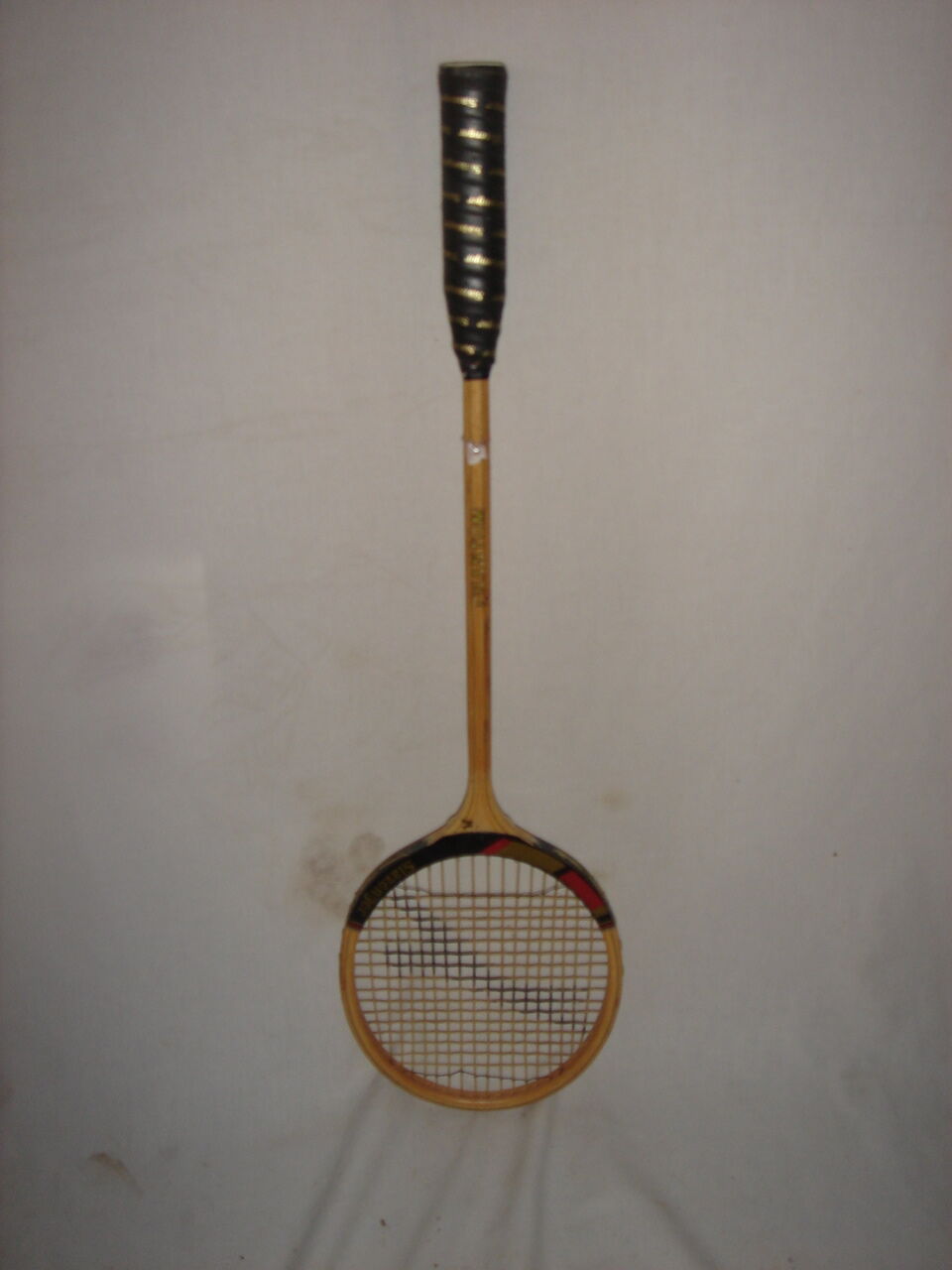 Old wooden squash racket Slazenger Phantom from 1970