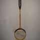 Old wooden squash racket Slazenger Phantom from 1970