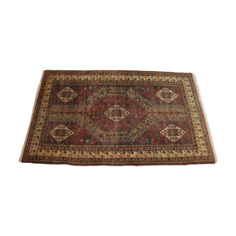 Old oriental carpet 200x122cm