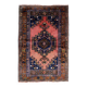 Tapis Baluch fait main en laine, années 1940