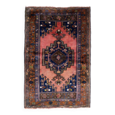 Tapis Baluch fait main en laine, années 1940