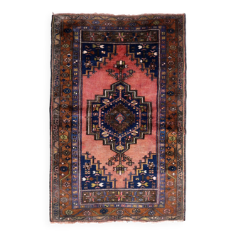 Tapis Baluch fait main en laine, années 1940