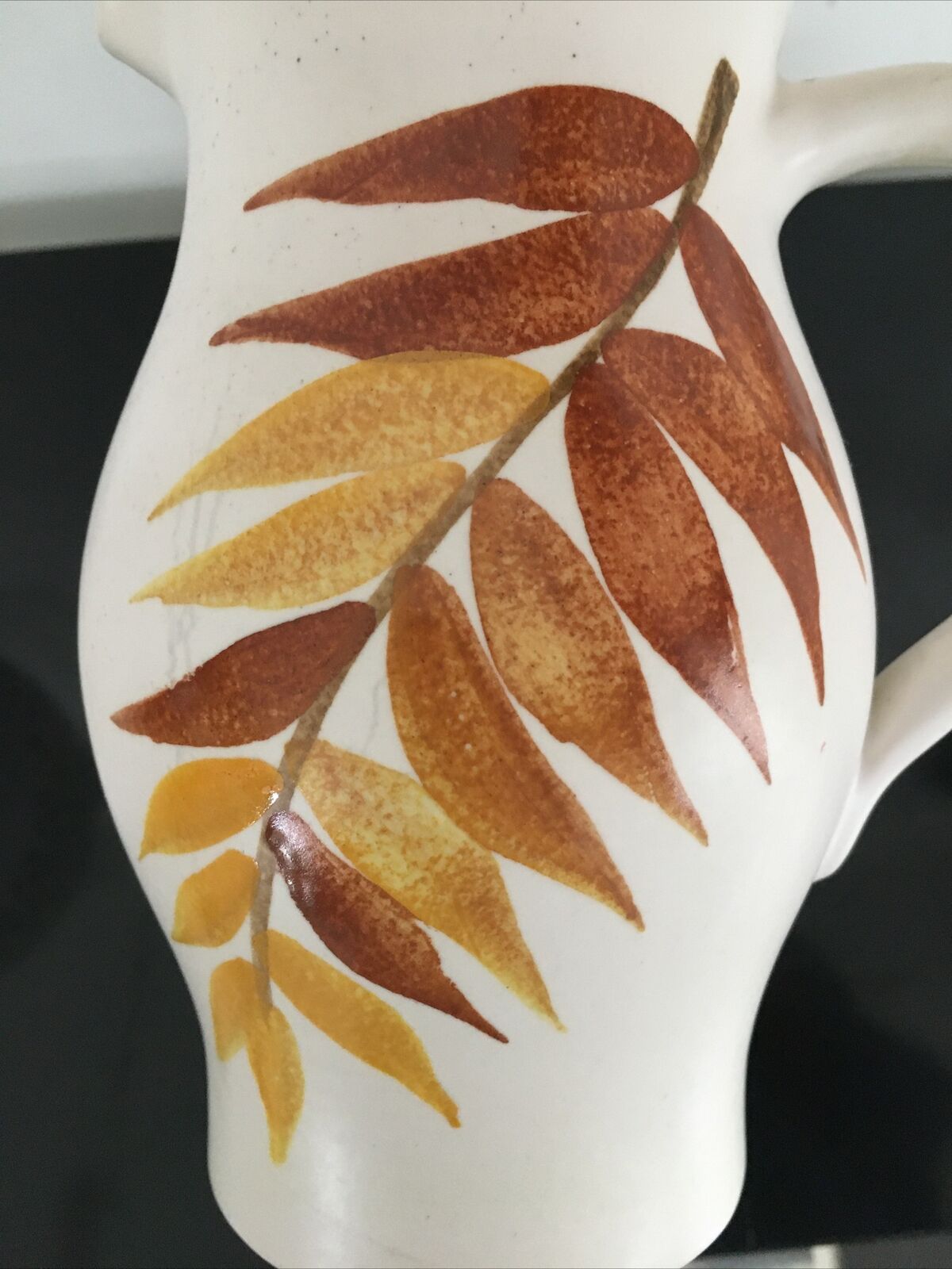 Ceramic pitcher by Elchinger