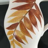 Ceramic pitcher by Elchinger