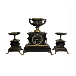 Garniture de cheminée,