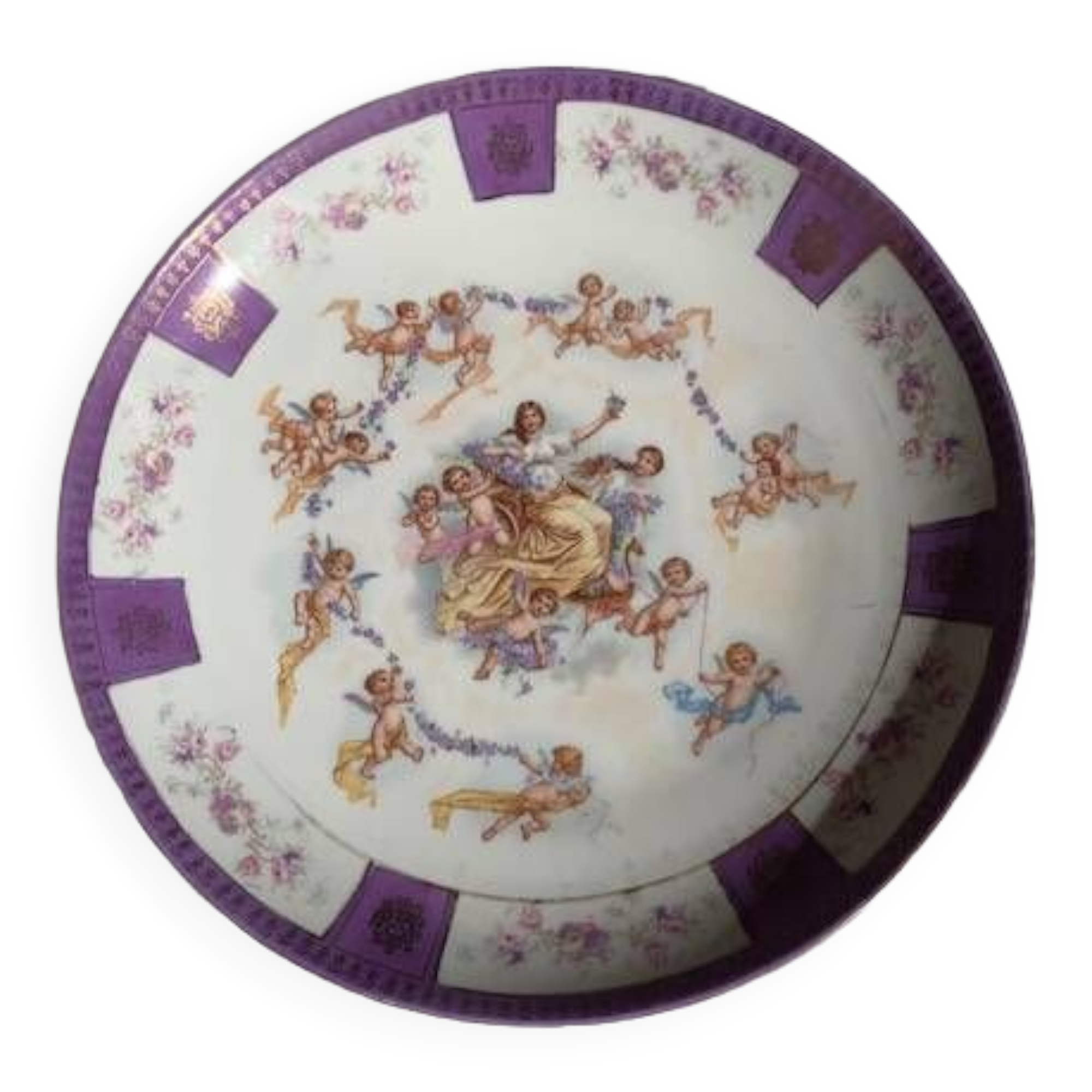 Victoria Austria porcelain dish