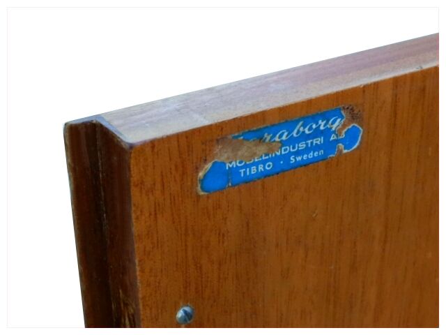 Skaraborgs Swedish sideboard in Scandinavian teak 1960