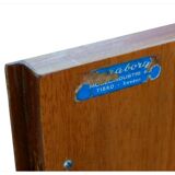 Skaraborgs Swedish sideboard in Scandinavian teak 1960