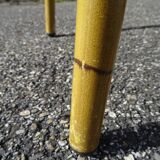 Pair of vintage Parisian bistro chairs