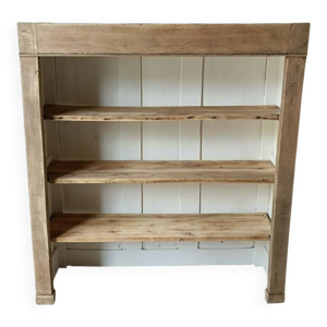 buffet ouvert, bibliothèque