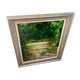 Peinture "vue de jardin" contemporain