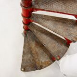 Cast iron spiral staircase, Sweden, 1900