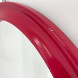 1980's Italian Round Wall Mirror 77cm