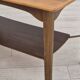 1970s, Danish design, sofa table, teak wood, beech wood, original.