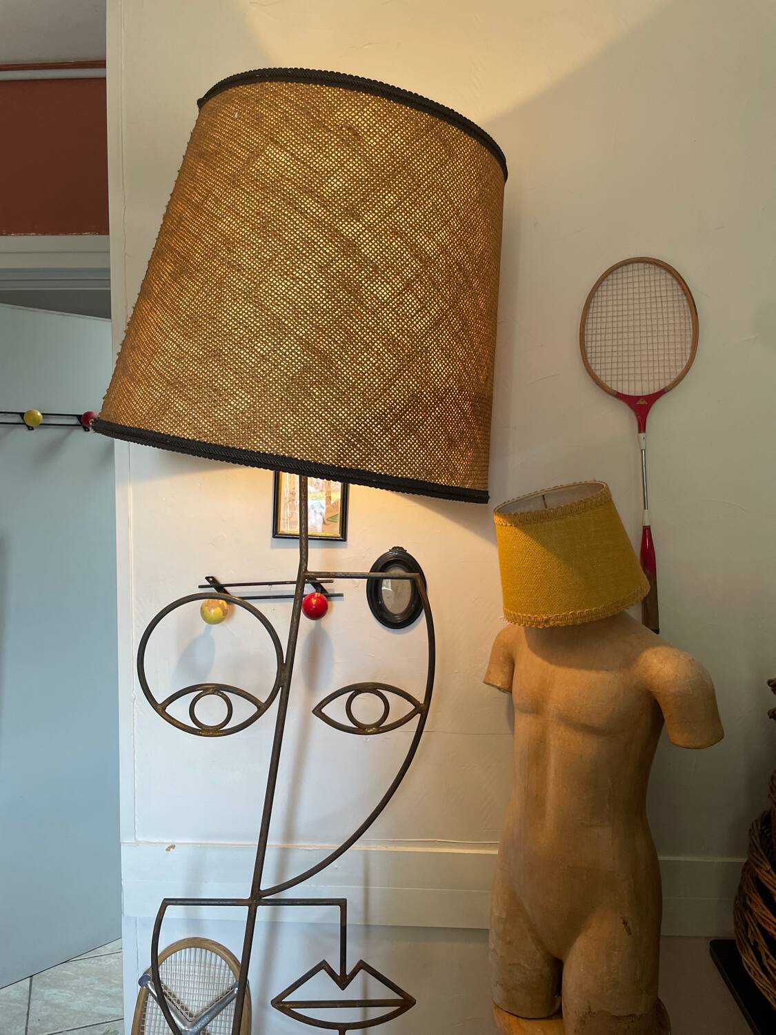 Lamp "mi mujer"