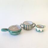 R.Picault ramekins, ceramics from the 60s-70s