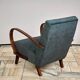 H 410 armchair designed by Jindrich Halabala, Czechoslovakia, 1940s