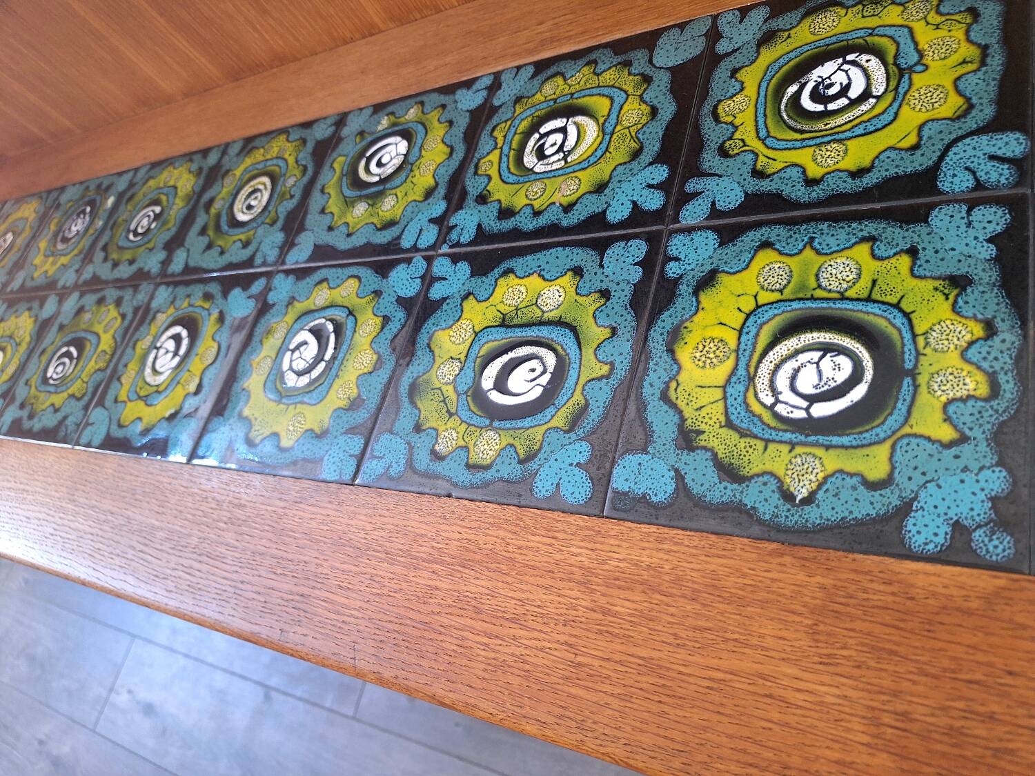 Guillerme et Chambron high sideboard, bar buffet, vintage secretary