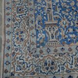 Handmade persian oriental carpet dwarf