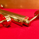 Pair of paintings sconces, 1970s