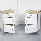 Armoires industrielles du milieu du siècle