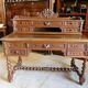 Bureau en chêne du XIX ème siecle