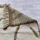 Natural handmade pure wool rug size 100 x 200 cm