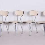 Set of four mid century chairs - 1960s Czechia