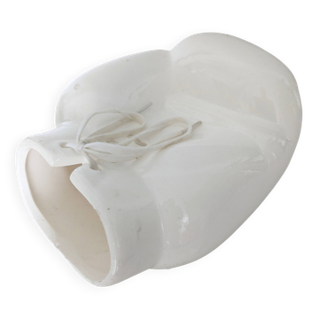 70s ceramic boxing glove empty pocket