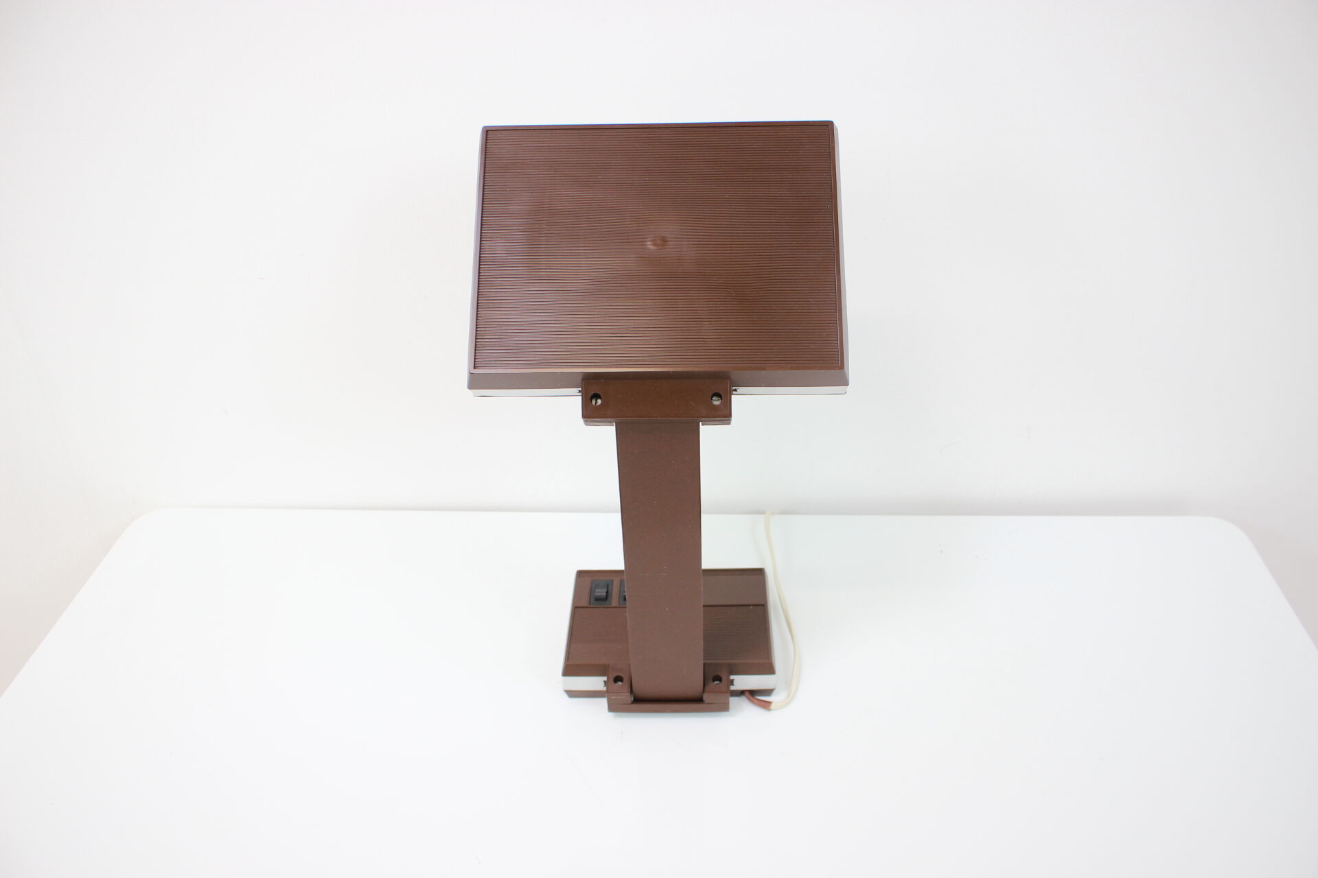 Adjustable table lamp, Polam, 1970