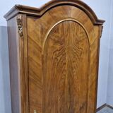 Unique walnut cabinet by Ludwikowska
