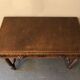 Bureau en bois sculpté
