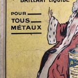 Vintage advertising poster