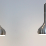Set of Danish Aluminium Lights