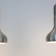 Set of Danish aluminum Lights