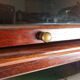 Late 20th century hardwood barrister bookcase