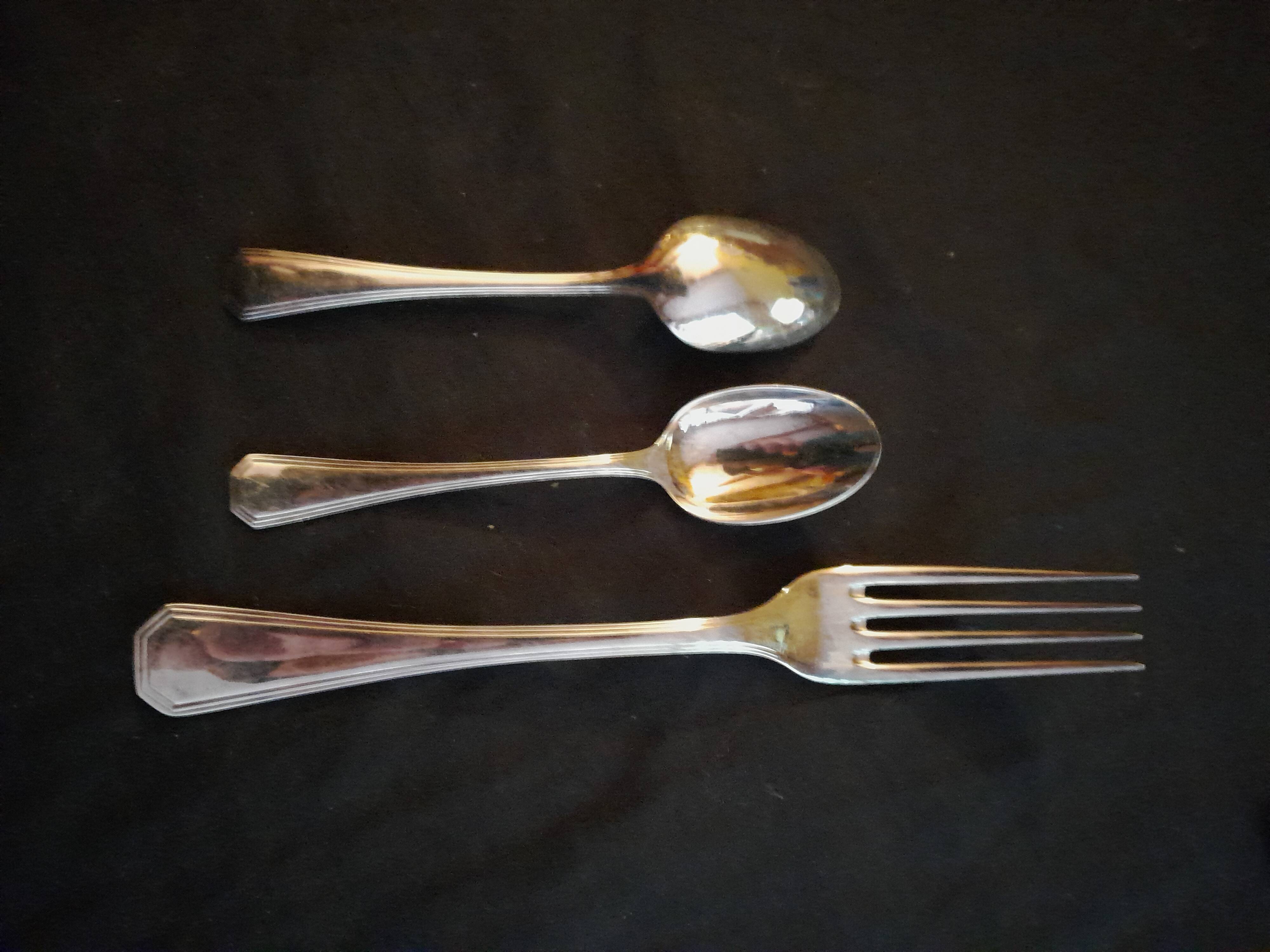 menagere 37 pieces christofle model art deco america