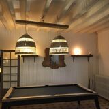 FLOAT WOODEN SUSPENSIONS