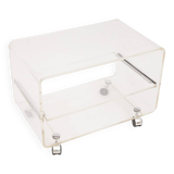 Altuglas serving trolley by David Lange