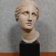 Rare terracotta sculpture depicting the Head of Aphrodite of Cnidus by Praxiteles